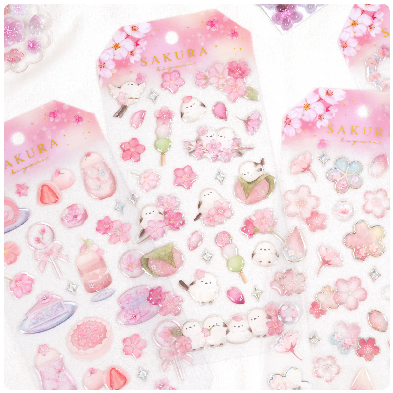 Japanischer Stil, Sakura-Krist – Resin Craft Material Bewertung und Preis