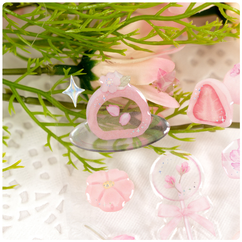 Japanischer Stil, Sakura-Krist – Resin Craft Material Bewertung und Preis