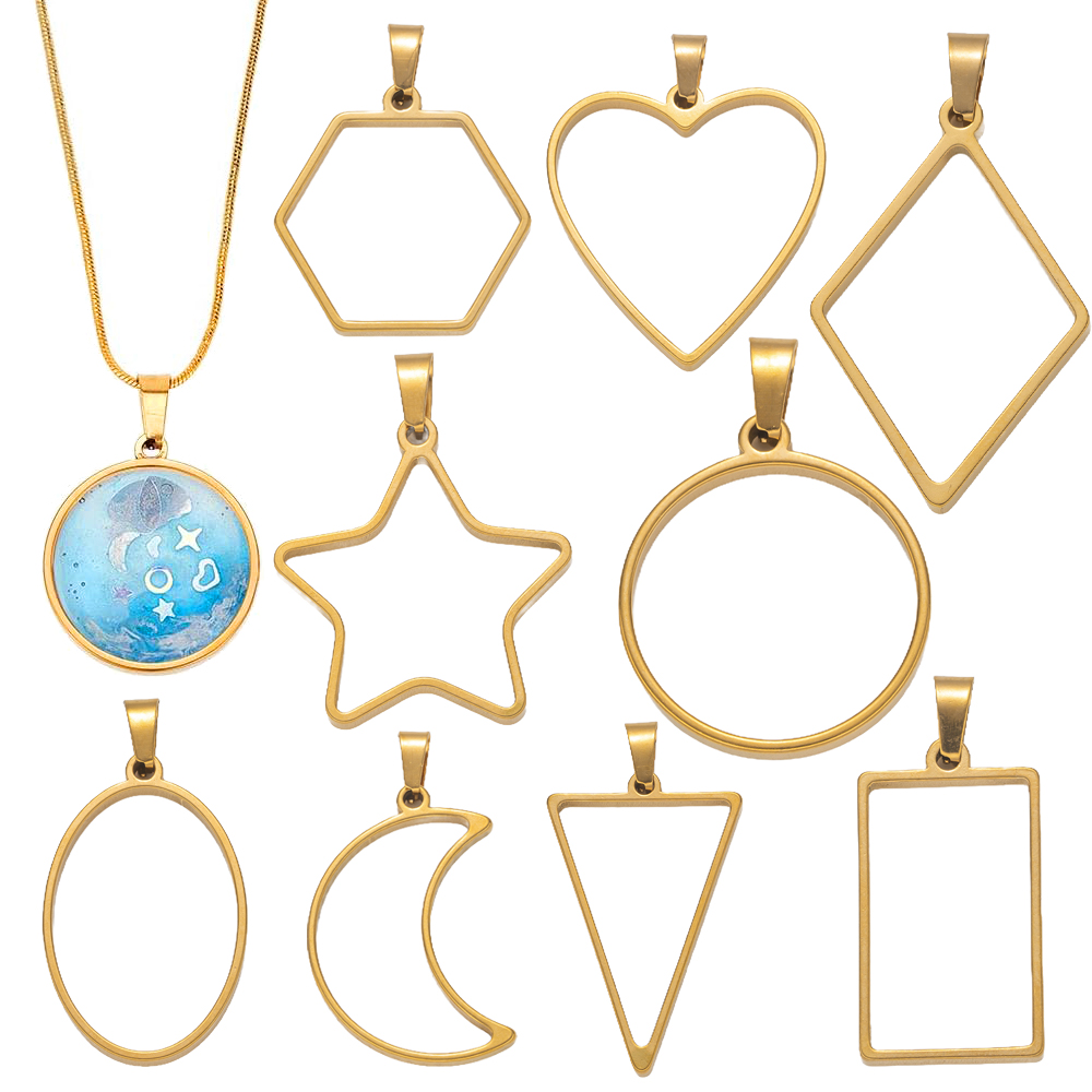 5 Stück Edelstahl-Harzformen m – Resin Craft Projects Bewertung und Preis