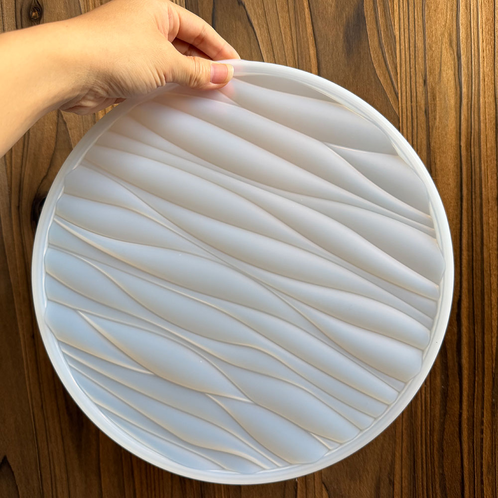 Große runde Silikonform für We – Coaster Mold Round Bewertung und Preis