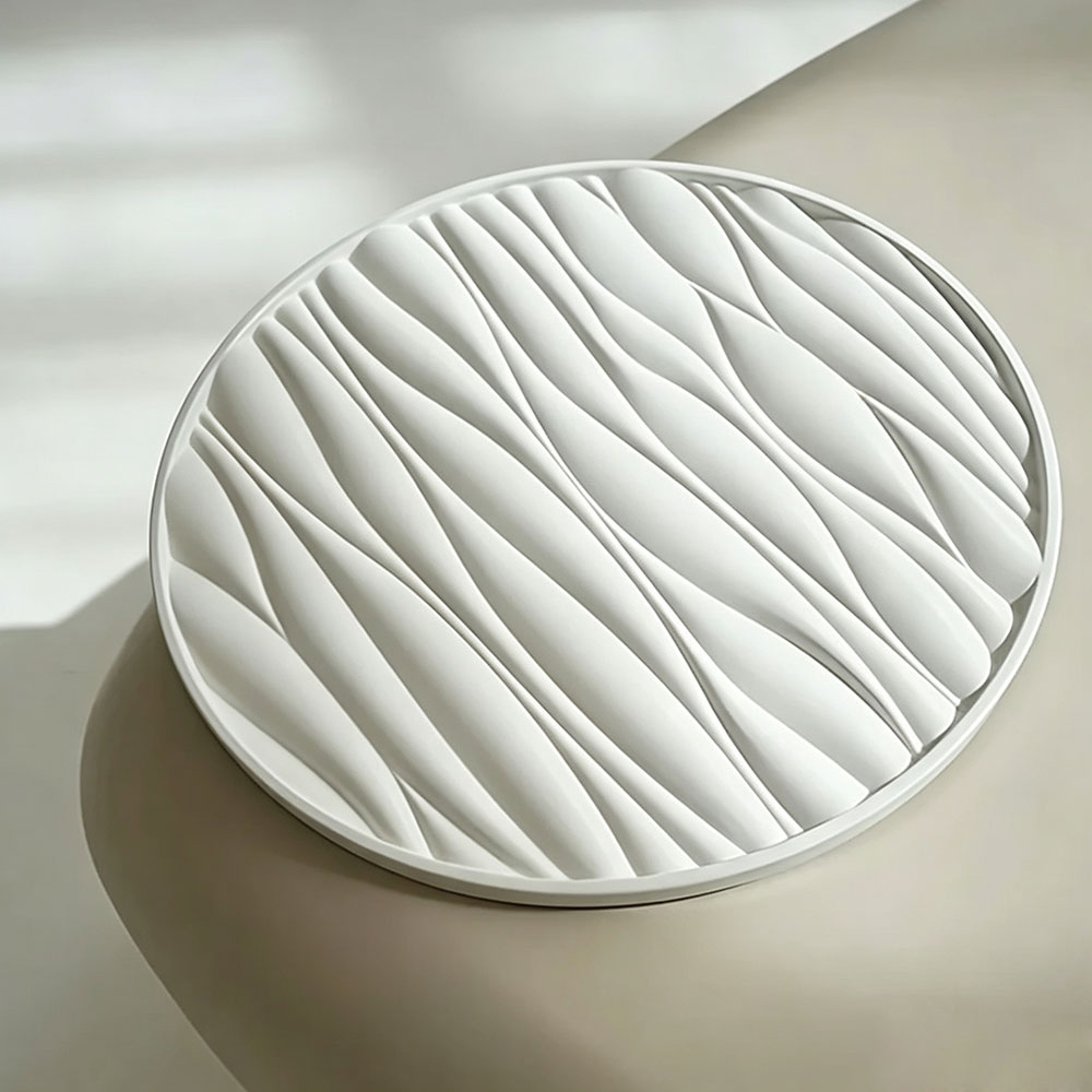 Große runde Silikonform für We – Coaster Mold Round Bewertung und Preis
