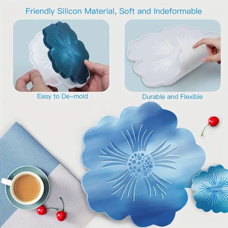DIY Sakura-förmige Harzform -  – Geode Mold Silicone Bewertung und Preis