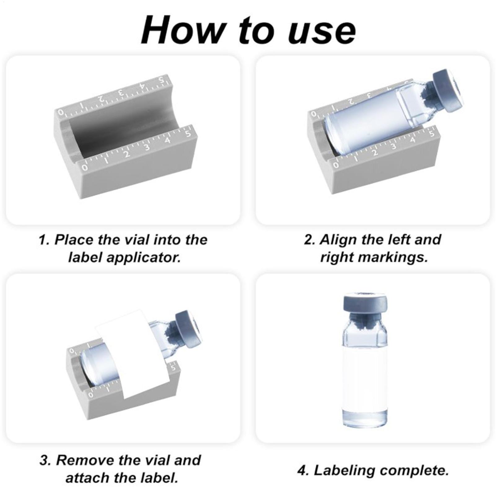 Fläschchen-Etikettierer 3ml/10 – Resin Craft Workshop Bewertung und Preis