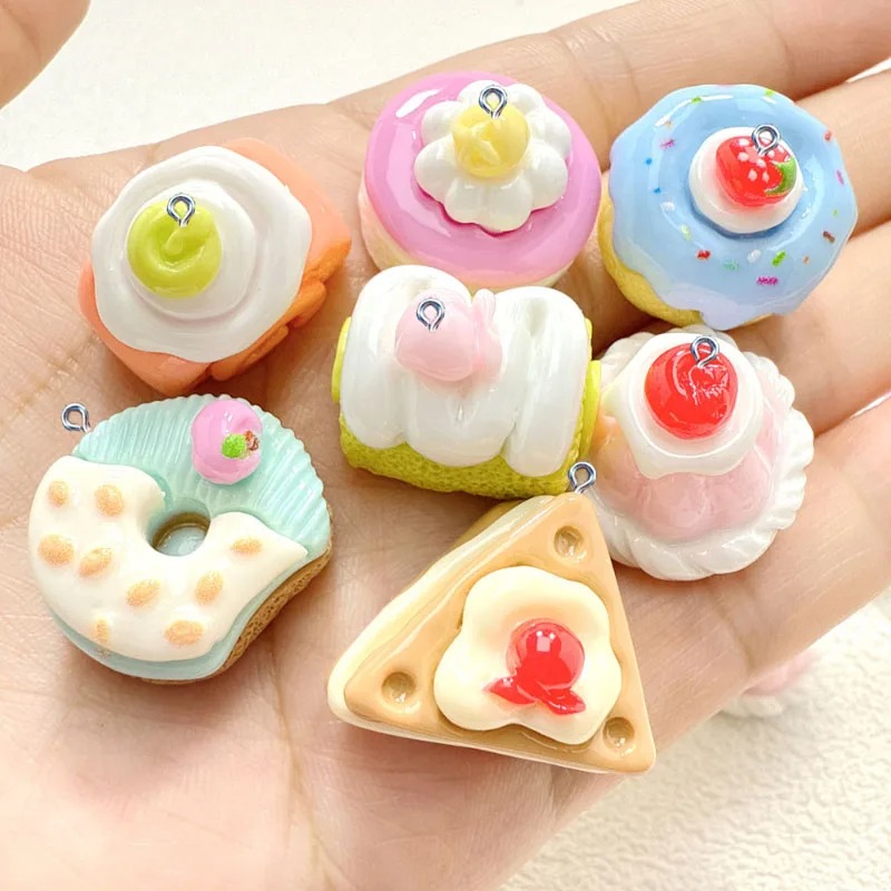10 Stück Mini Simulierte Süße  – Resin Craft Material Bewertung und Preis