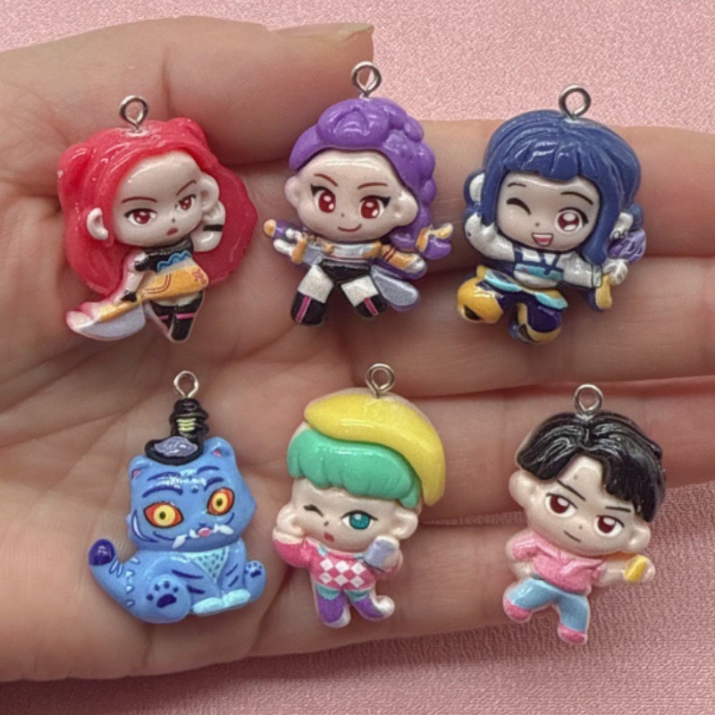 10 Stück Cartoon-Anhänger aus  – Resin Craft Projects Bewertung und Preis
