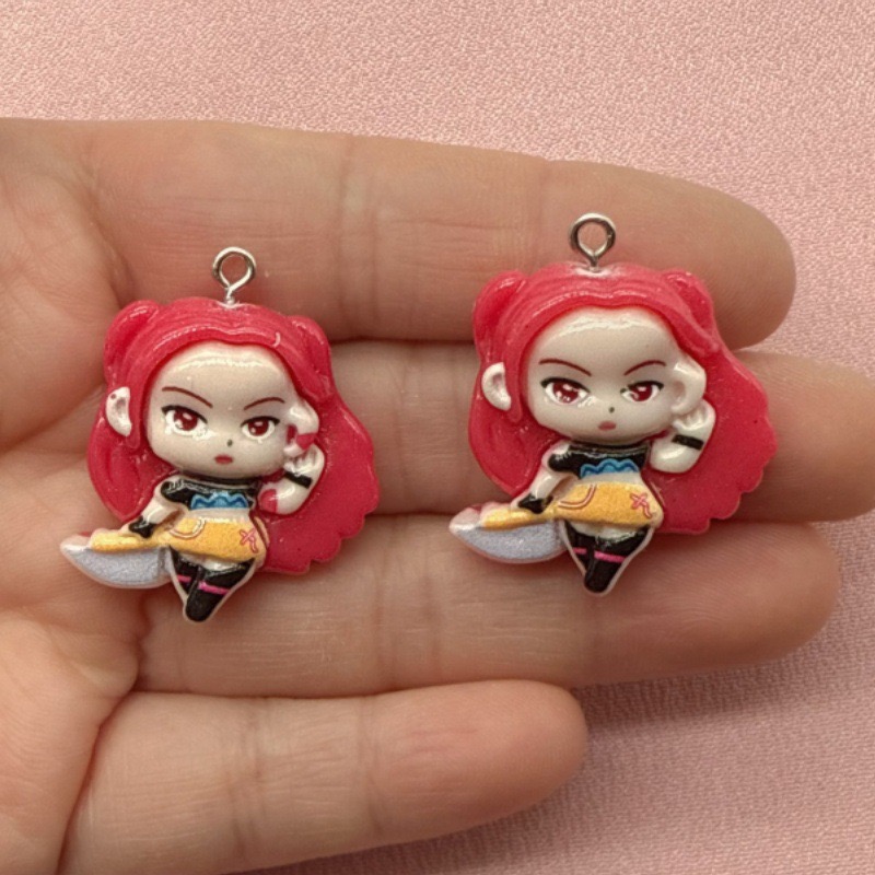 10 Stück Cartoon-Anhänger aus  – Resin Craft Projects Bewertung und Preis