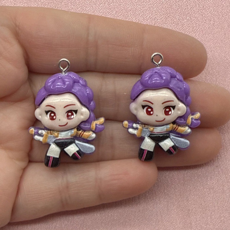 10 Stück Cartoon-Anhänger aus  – Resin Craft Projects Bewertung und Preis