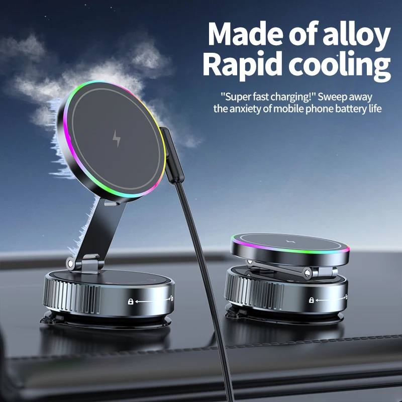 15W Kabelloses Auto-Ladegerät  – Vacuum Chamber Small Bewertung und Preis