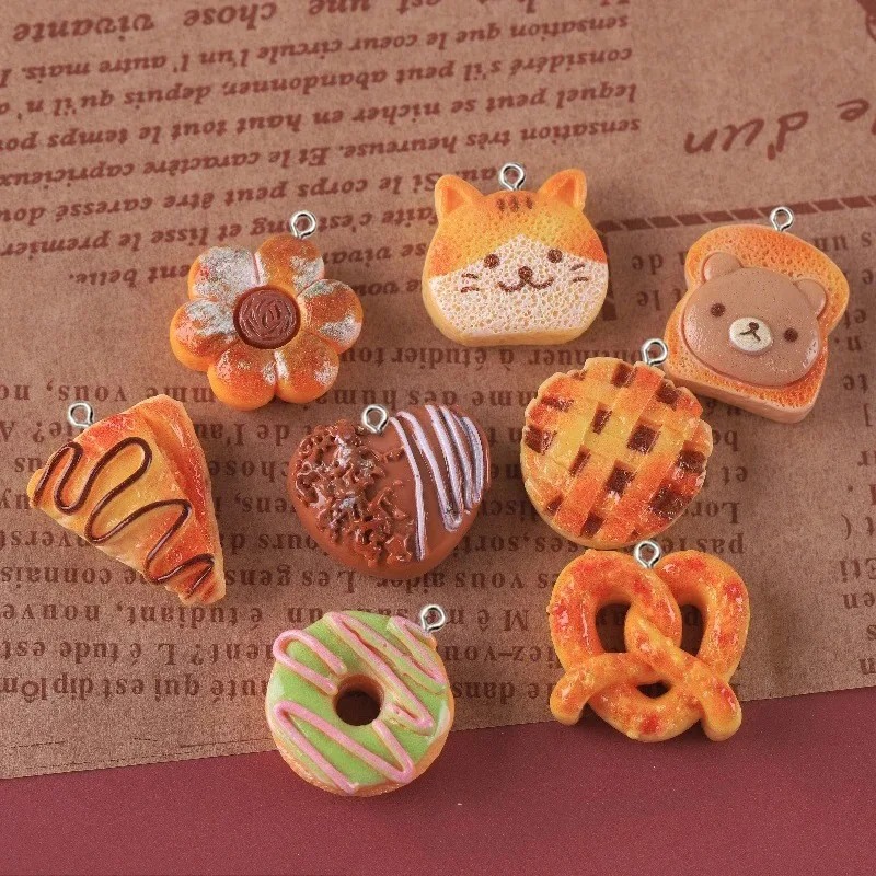 10 Stück niedliche Kunstharz-A – Resin Crafts Diy Bewertung und Preis