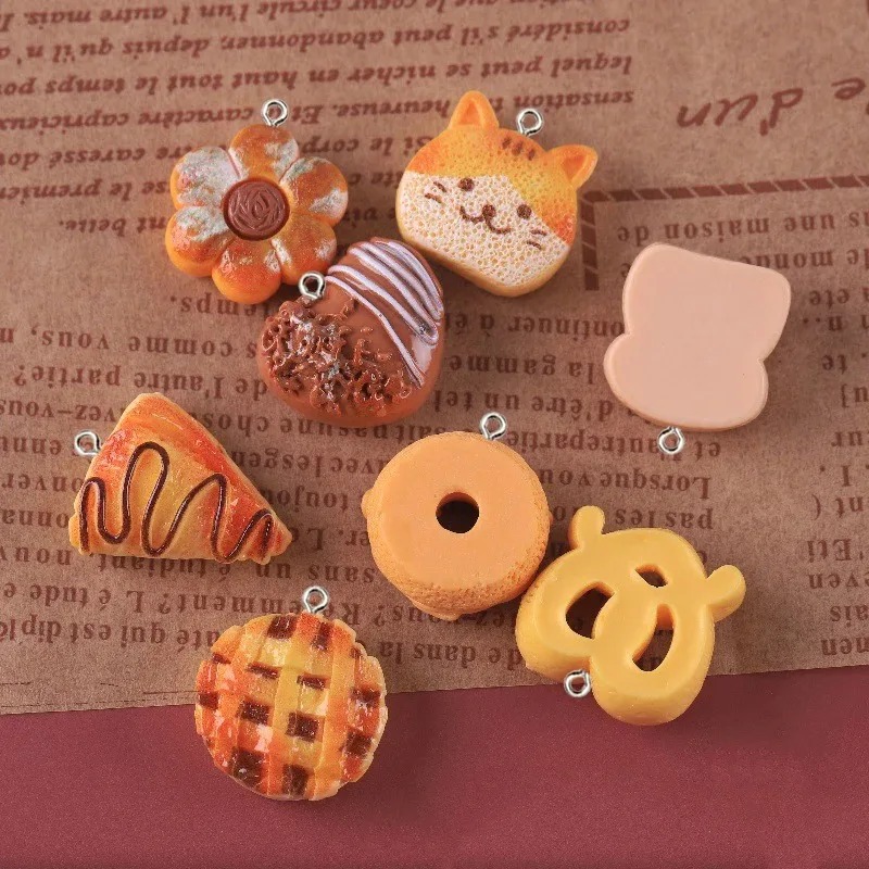 10 Stück niedliche Kunstharz-A – Resin Crafts Diy Bewertung und Preis