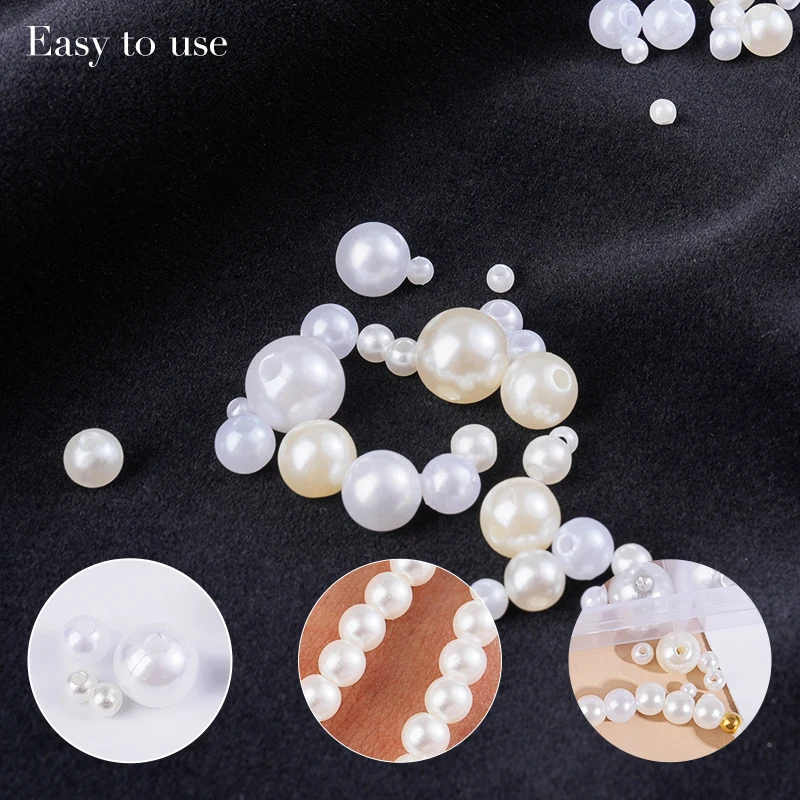 800 stücke Künstliche Faux Per – Resin Craft Kit Bewertung und Preis