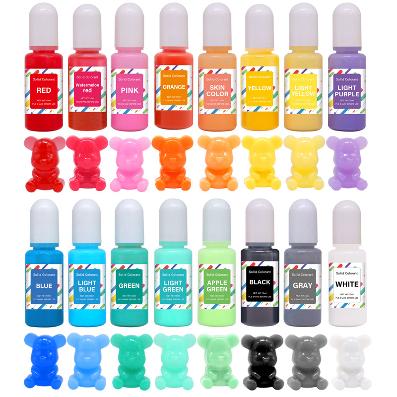 DIY Epoxidharz Pigment Kit Ker – Resin Pigment Set Bewertung und Preis