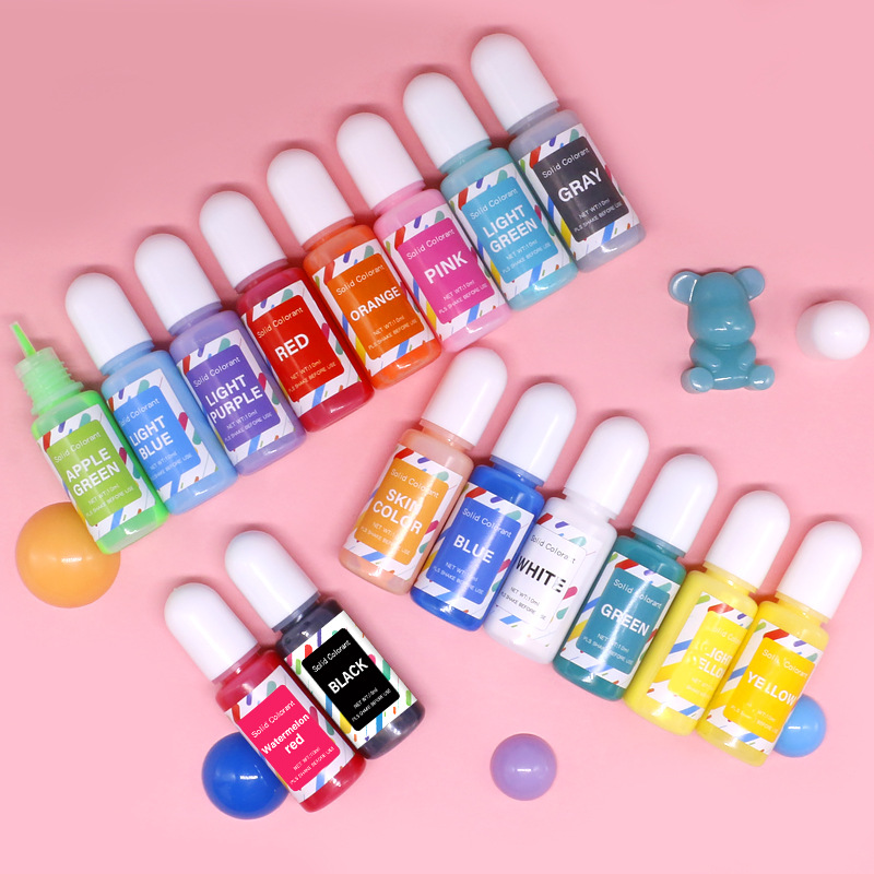 DIY Epoxidharz Pigment Kit Ker – Resin Pigment Set Bewertung und Preis