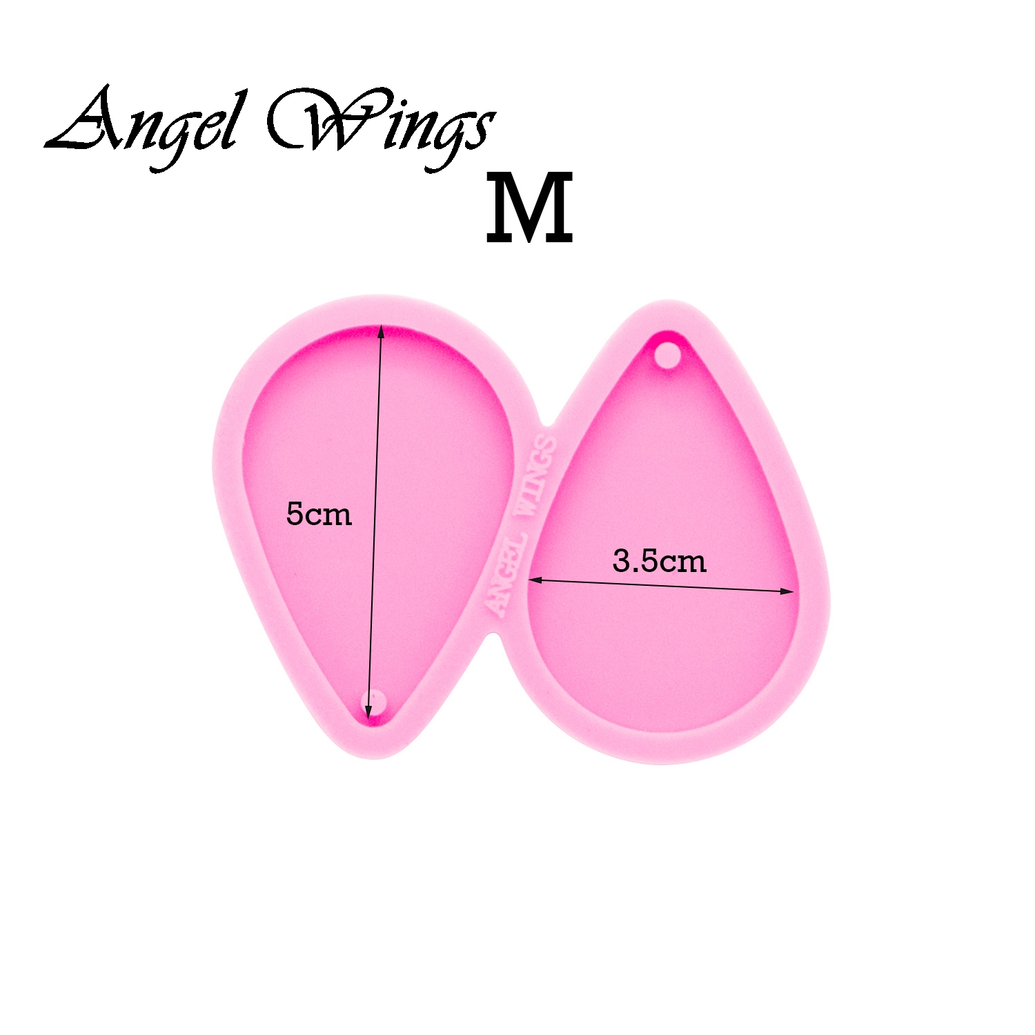 Shiny Tear Drop Hoop Ohrringe  – Geode Mold Silicone Bewertung und Preis