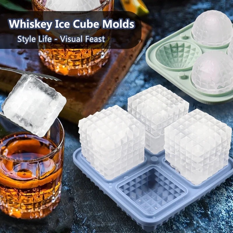Eiswürfelform aus Silikon mit  – Coaster Mold Round Bewertung und Preis