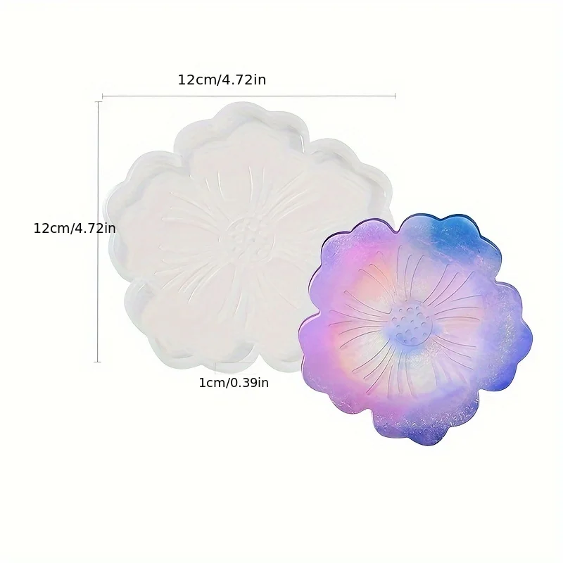 DIY Sakura-förmige Silikonharz – Geode Mold Silicone Bewertung und Preis