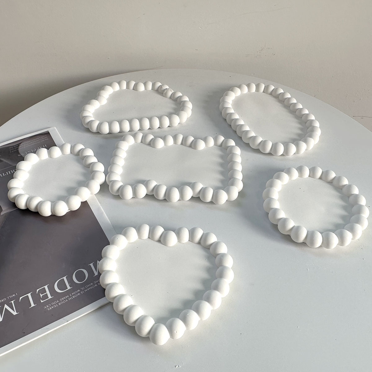 Blase Ablage Silikon Form DIY  – Coaster Mold Round Bewertung und Preis