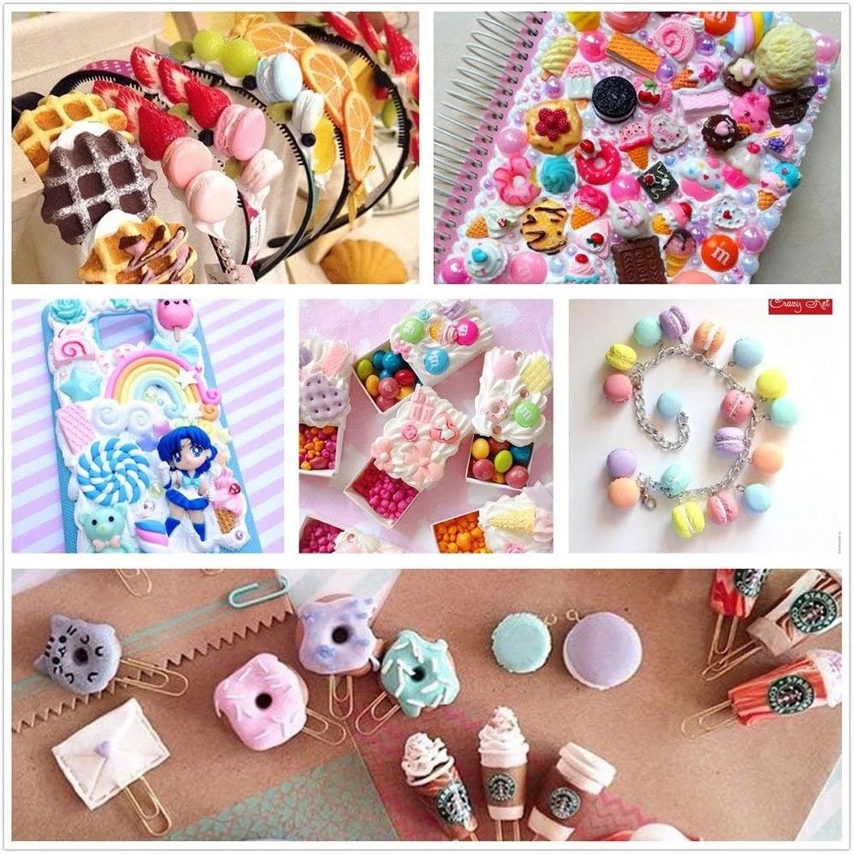 30 Stück zufällige Süßigkeiten – Resin Craft Kit Bewertung und Preis