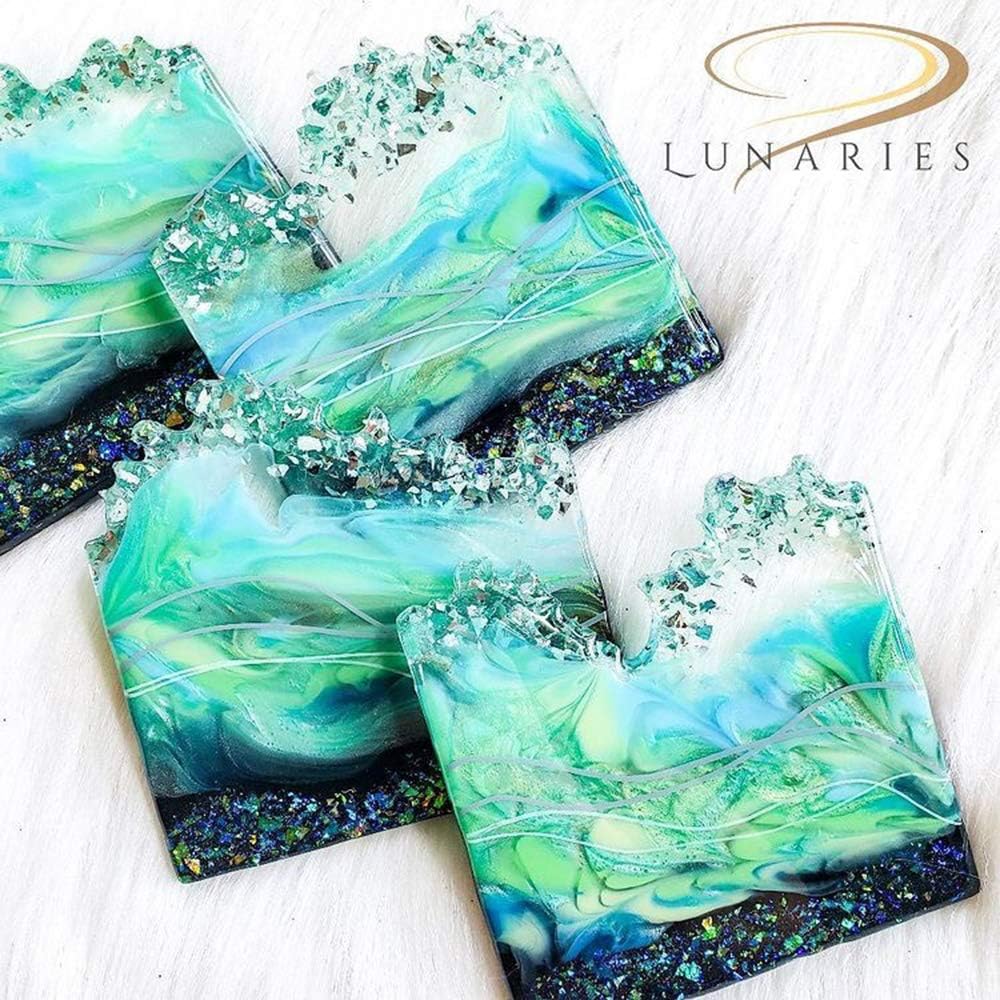 Silikonform für Ozeanwellen-Un – Resin Ocean Wave Mold Bewertung und Preis