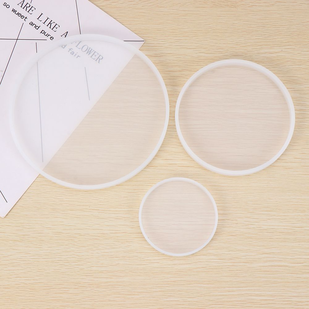 DIY Handwerk Silikon Flüssigke – Coaster Mold Round Bewertung und Preis