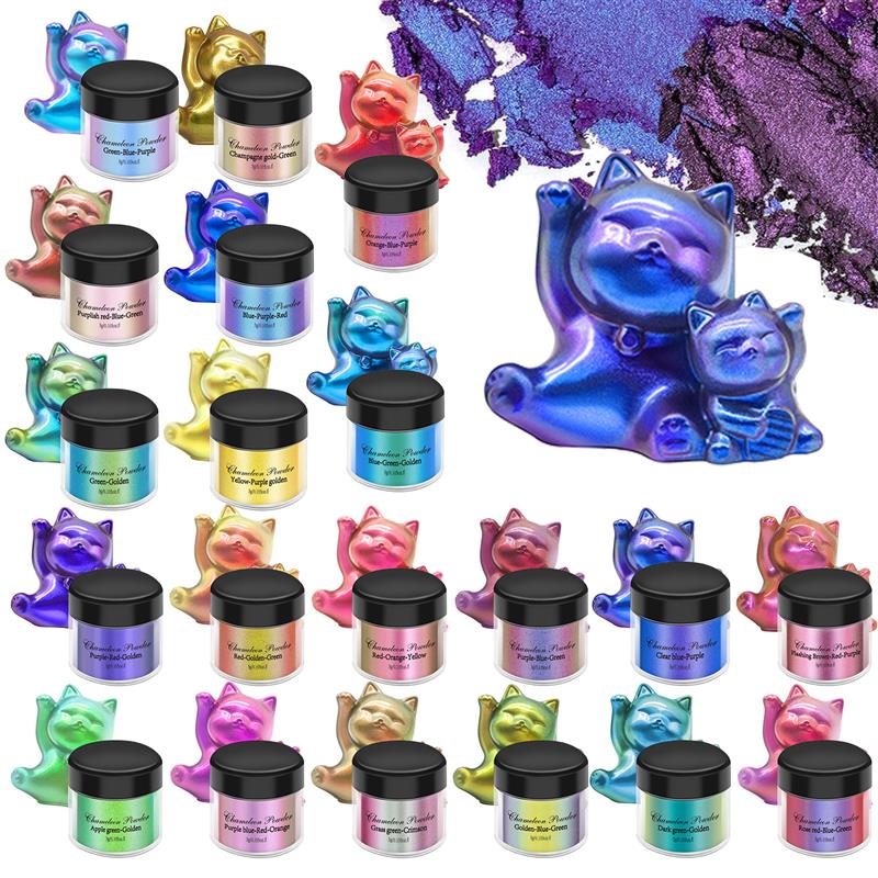3g Spiegel Chamäleons Harz Pig – Resin Pigment Set Bewertung und Preis