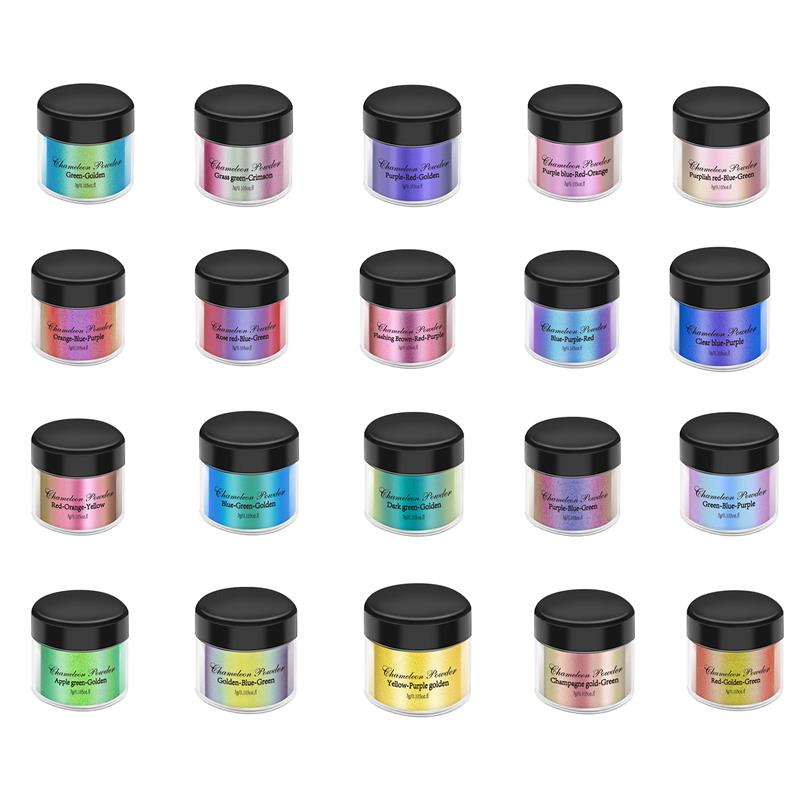 3g Spiegel Chamäleons Harz Pig – Resin Pigment Set Bewertung und Preis