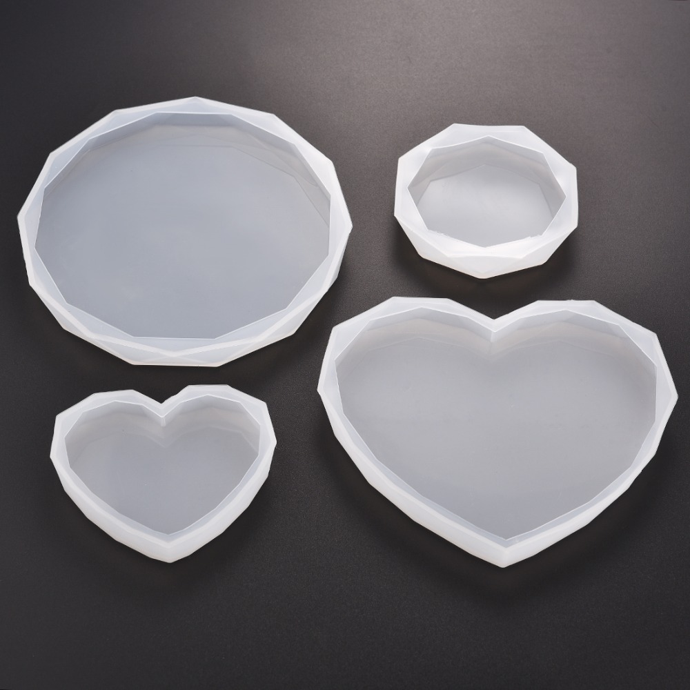 Harz Untersetzer Silikon Form  – Coaster Mold Round Bewertung und Preis