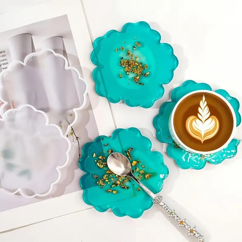 DIY Sakura-förmige Harzform –  – Geode Mold Silicone Bewertung und Preis