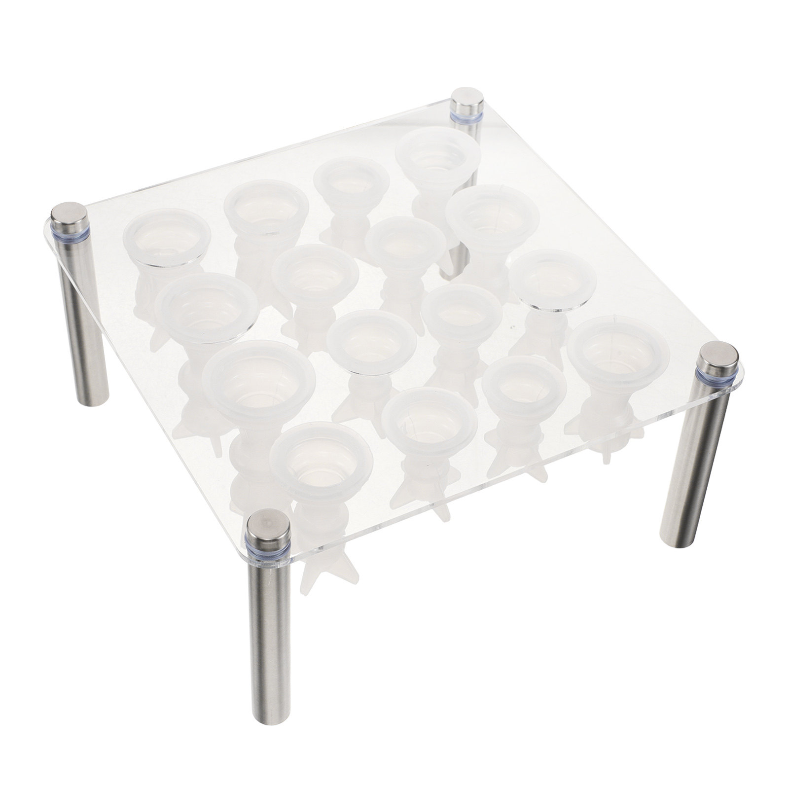 1 Set Schachfiguren-Silikonfor – Resin Craft Workshop Bewertung und Preis