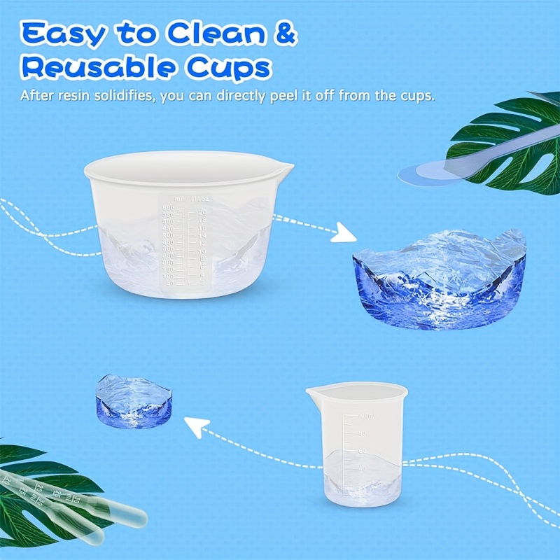 Silikon-Mischbecher für Harzve – Mixing Cup Silicone Bewertung und Preis