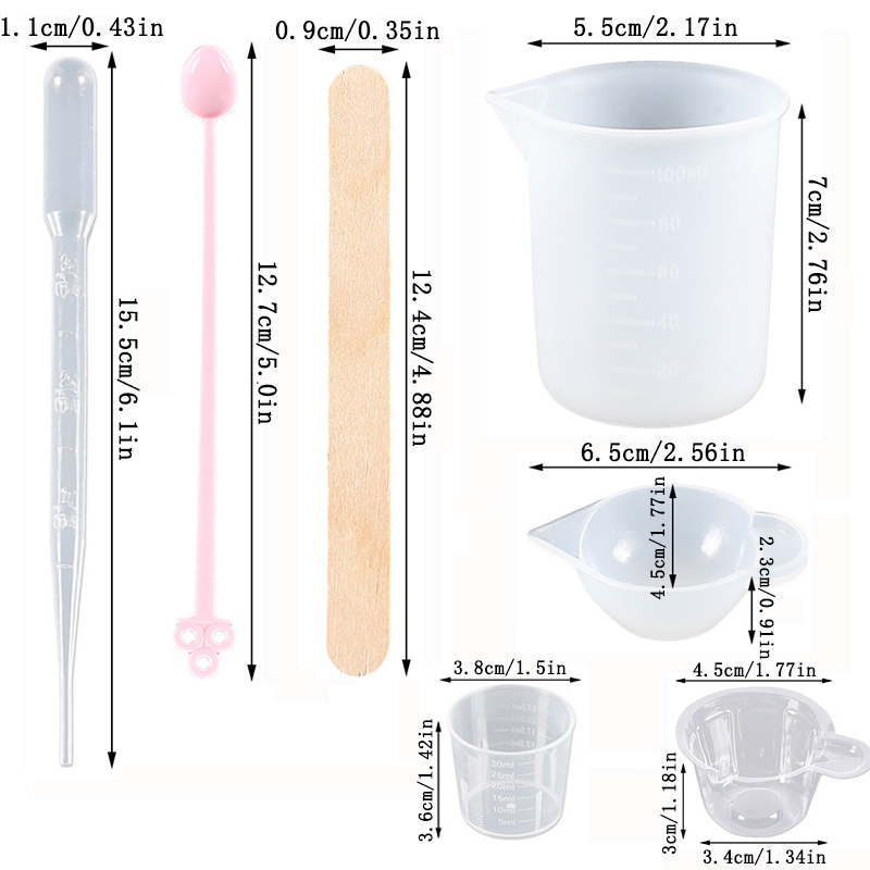 UV-Epoxidharz Gießwerkzeug-Set – Epoxy Uv Resin Kit Bewertung und Preis