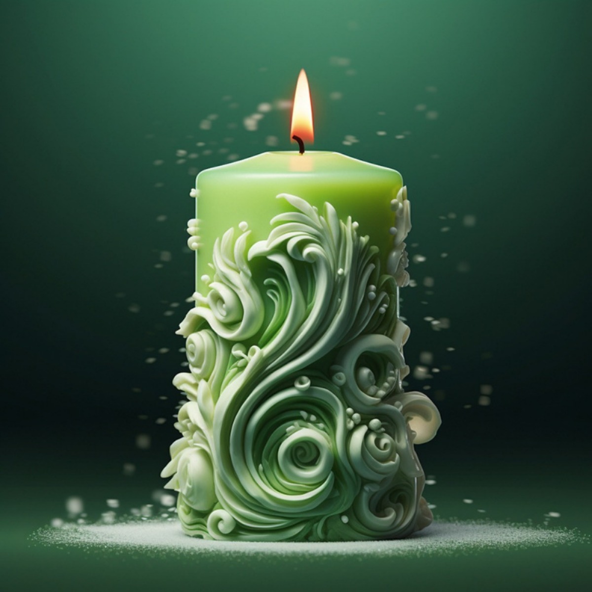 Geometrie geschnitzte zylindri – Resin Ocean Wave Mold Bewertung und Preis