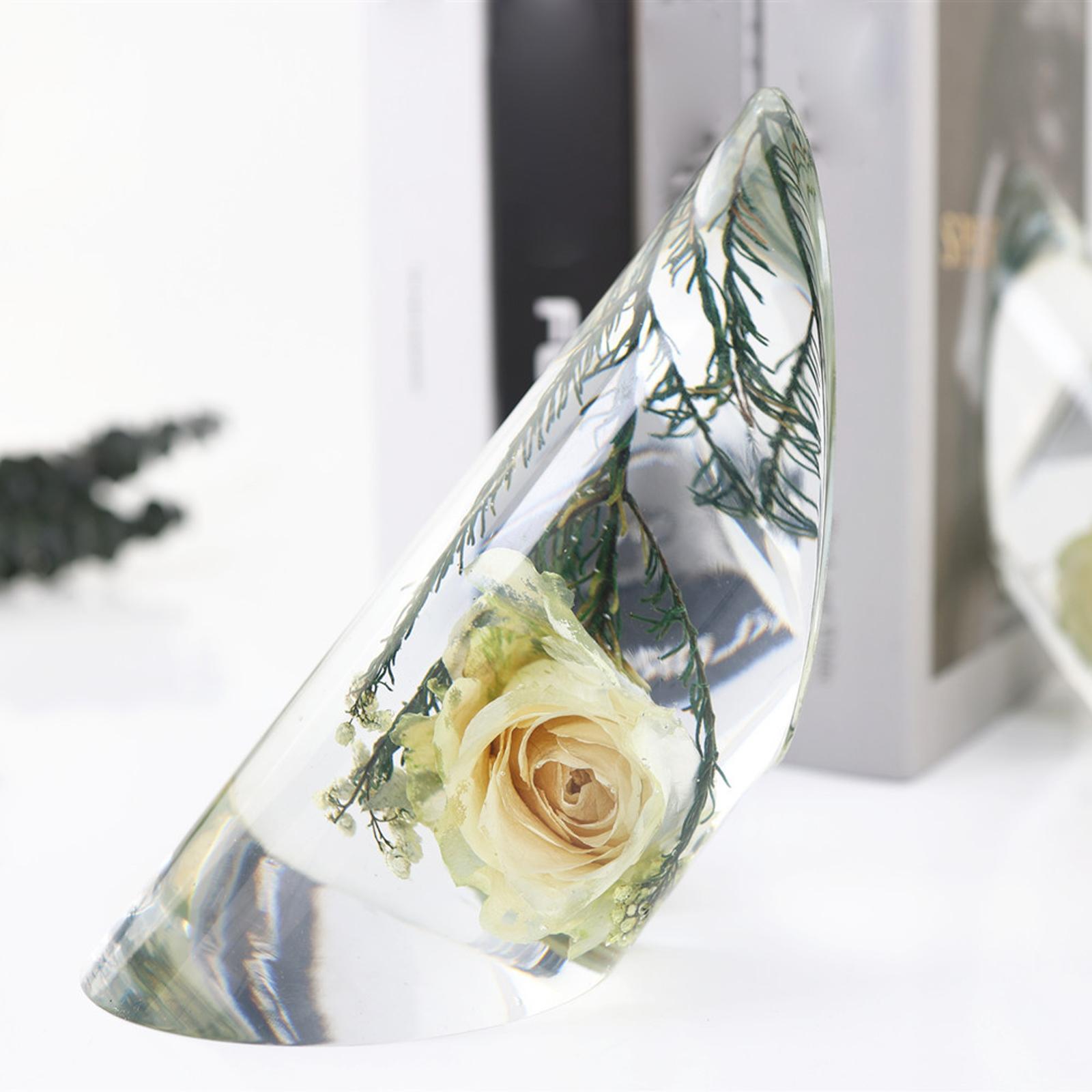 Silikon-Buchstütze für Resin-G – Geode Mold Silicone Bewertung und Preis