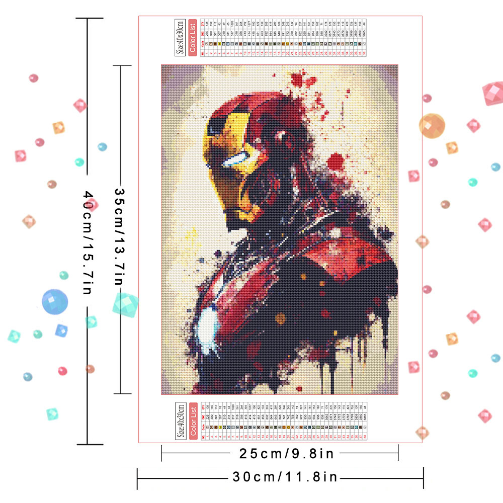 Marvel DIY Diamant-Malerei-Set – Resin Craft Kit Bewertung und Preis