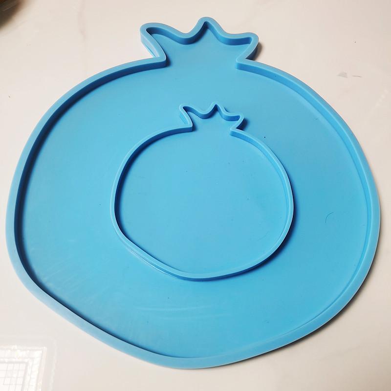 1 Stück Blaue Granatapfel-Geod – Geode Mold Silicone Bewertung und Preis