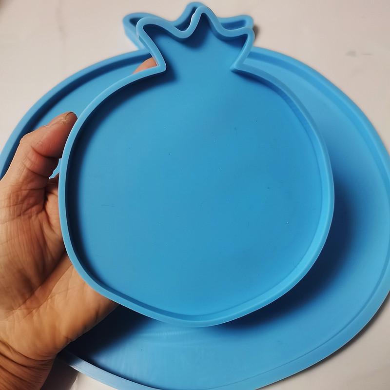 1 Stück Blaue Granatapfel-Geod – Geode Mold Silicone Bewertung und Preis