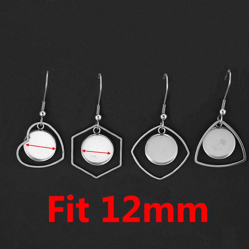 10 Stück Edelstahl Tablett Lün – Bezels Set Pendant Bewertung und Preis
