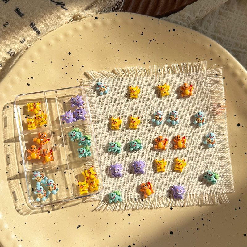 Pokemon-Nagelkunst-Accessoires – Crafting Resin Bewertung und Preis