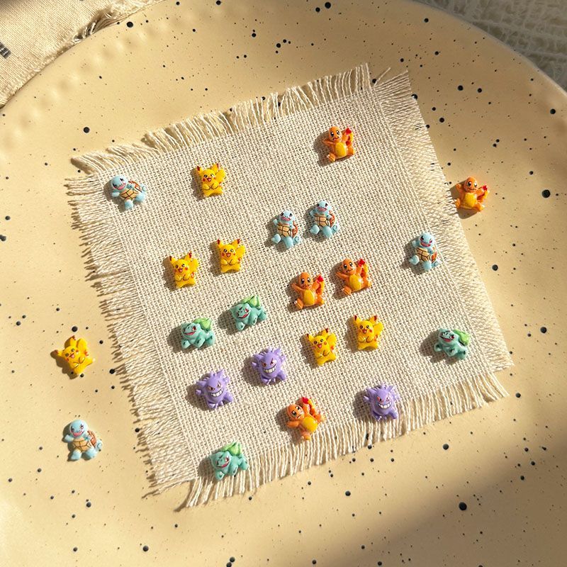 Pokemon-Nagelkunst-Accessoires – Crafting Resin Bewertung und Preis