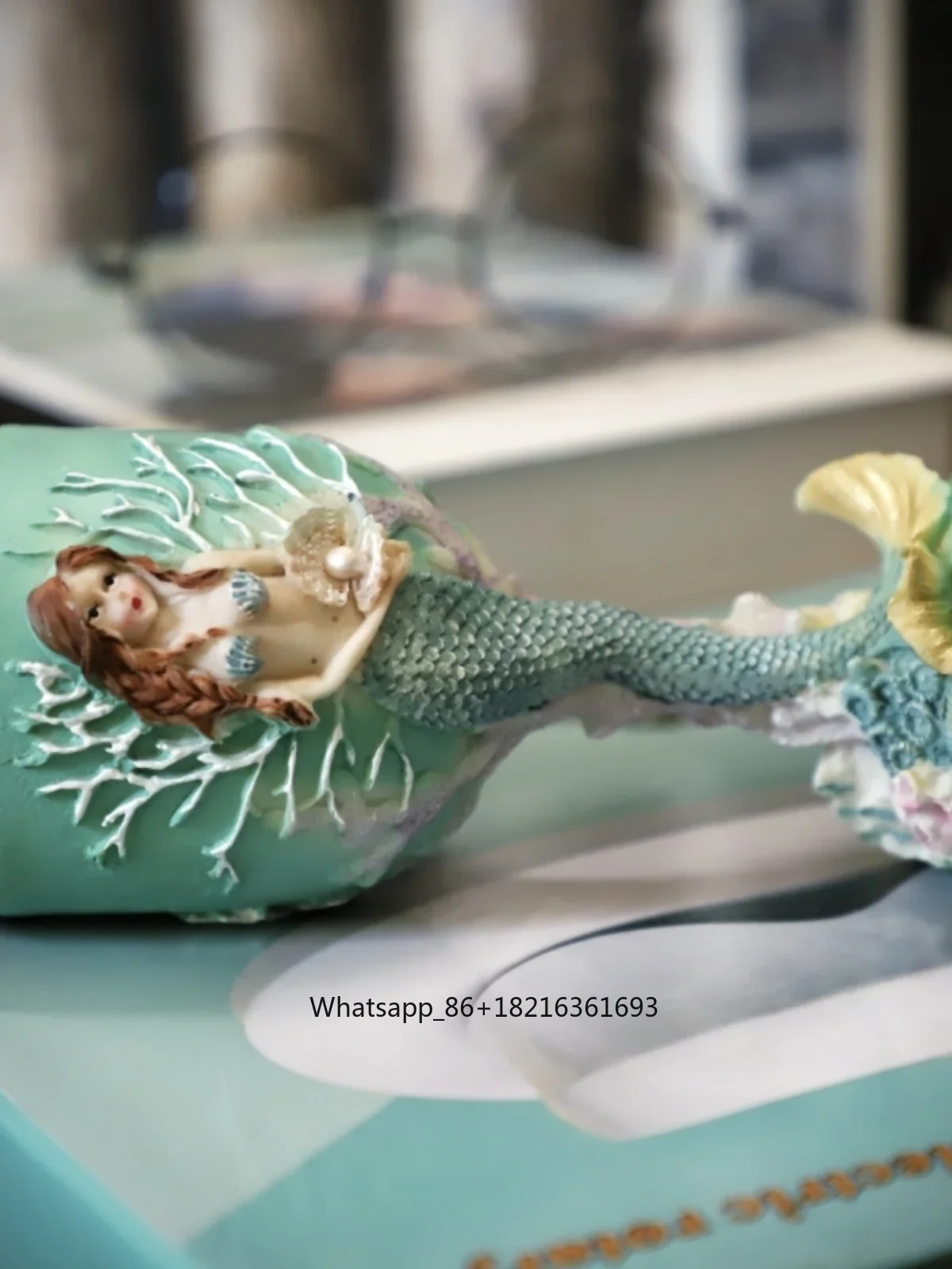 Dreidimensional gravierte Meer – Crafting Resin Bewertung und Preis