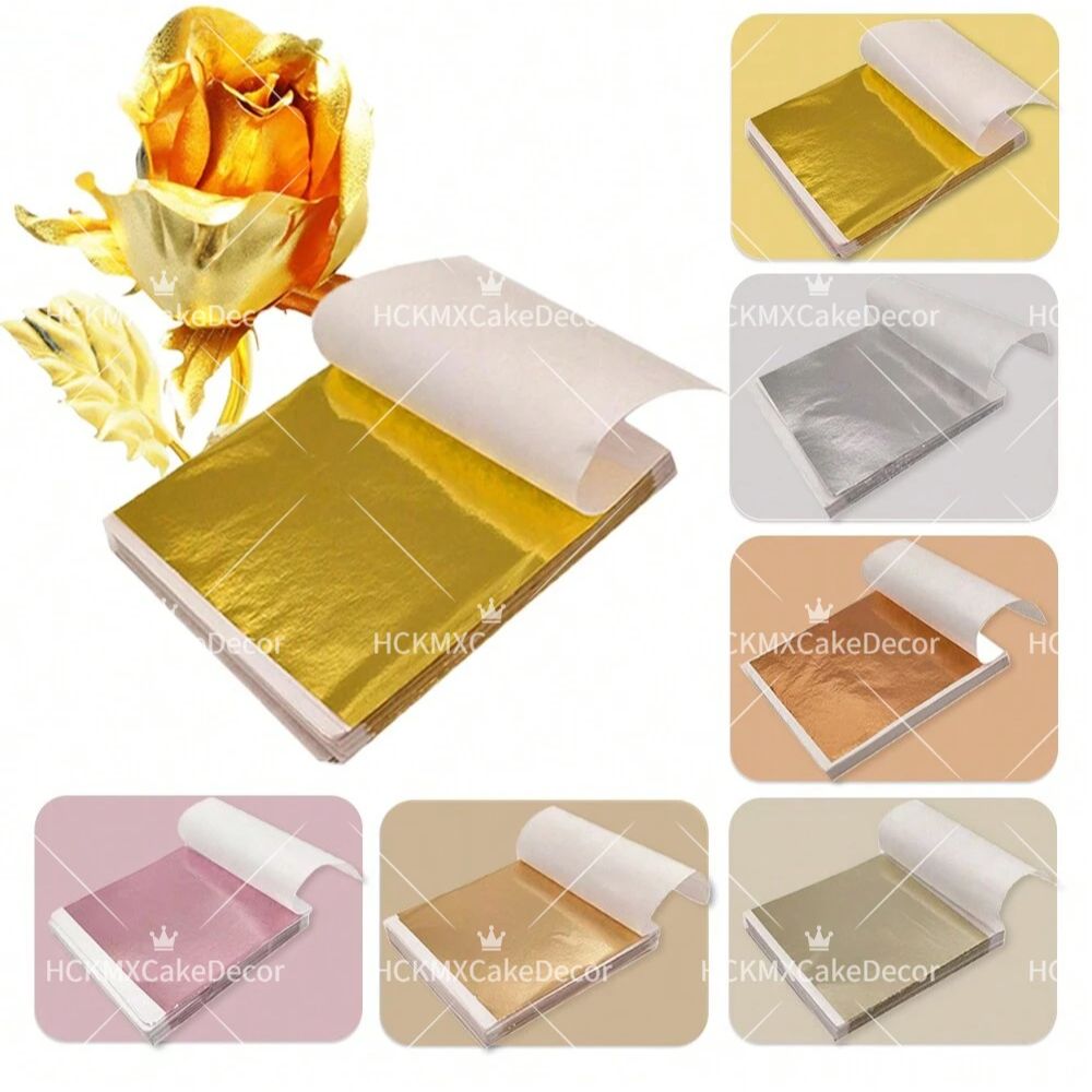 100 Stück Imitations-Goldfolie – Gold Foil Flakes Bewertung und Preis