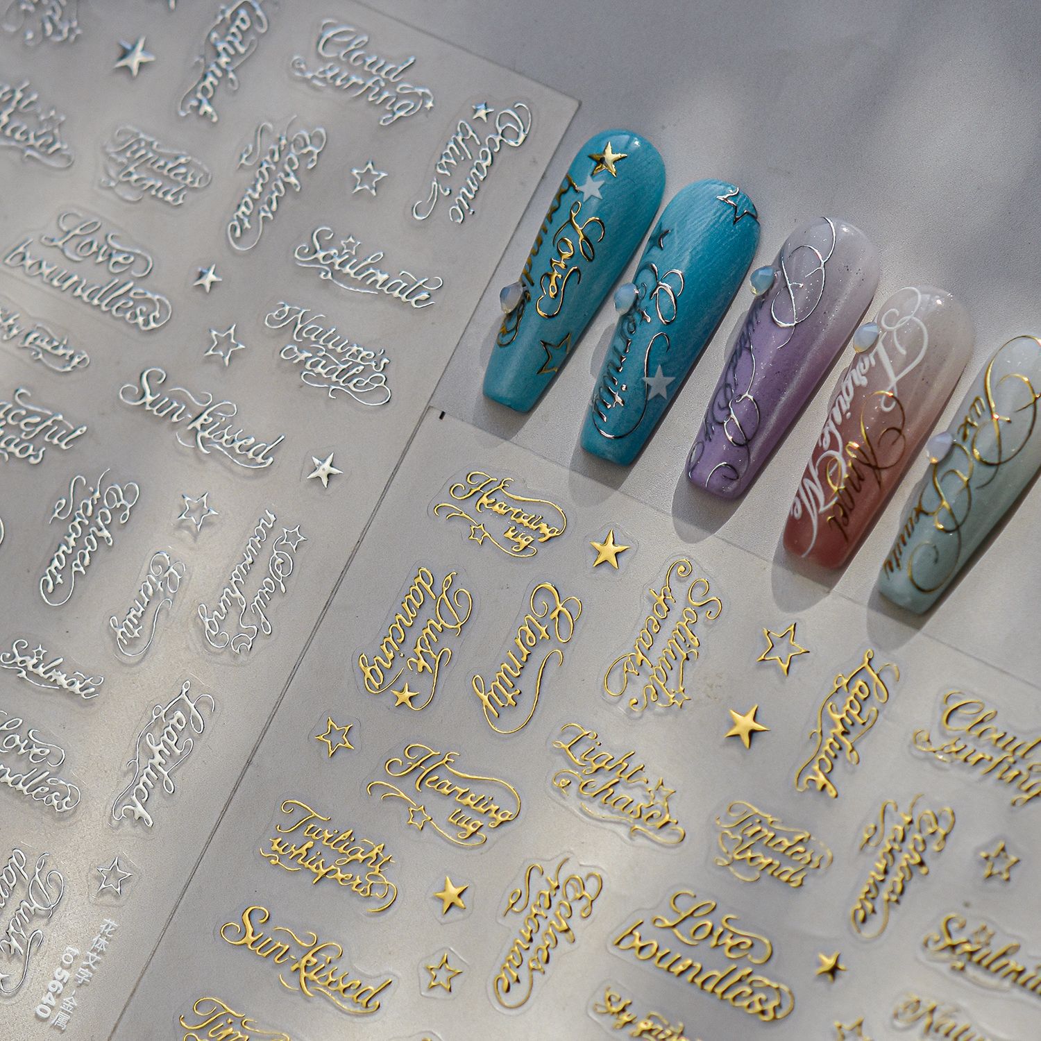 1 Stück 5D Goldfolie Nagelkuns – Gold Foil Flakes Bewertung und Preis