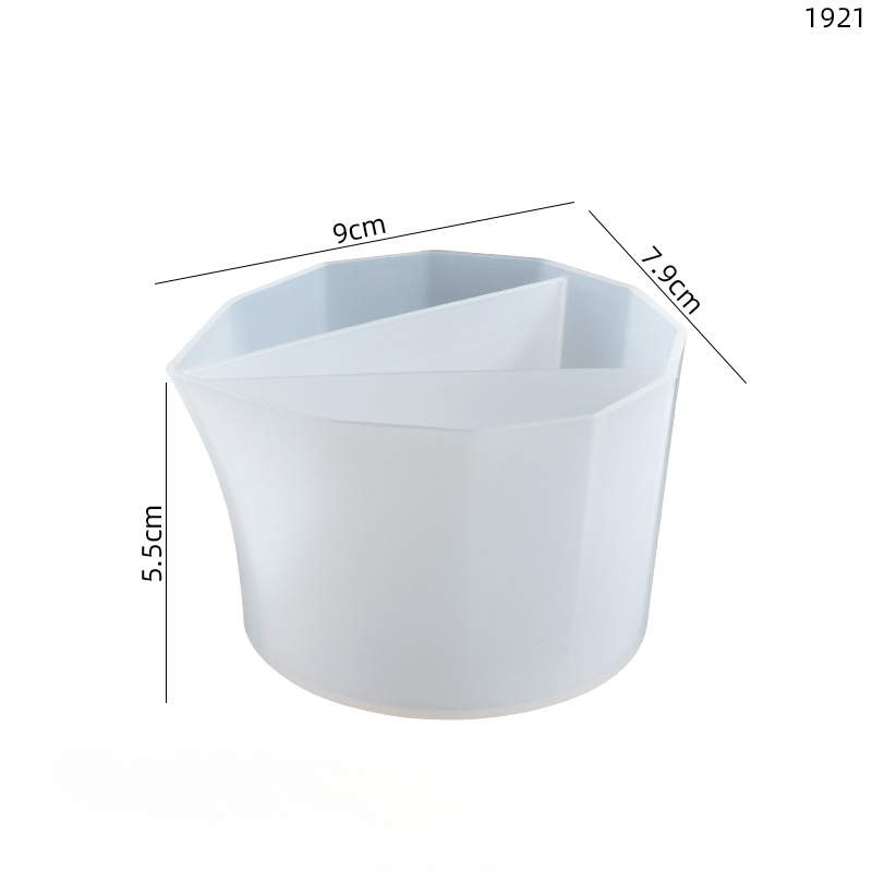 Geteilte Becher zum Ausgießen  – Mixing Cup Silicone Bewertung und Preis