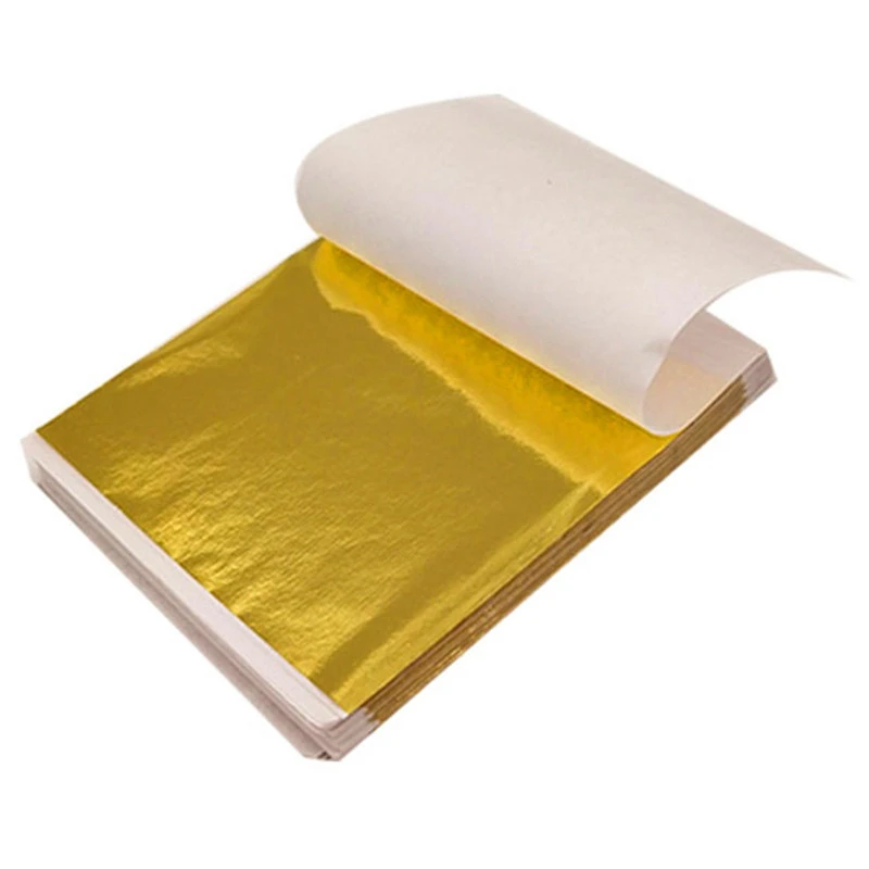 100 Stück 9 cm einzeln verpack – Gold Foil Flakes Bewertung und Preis