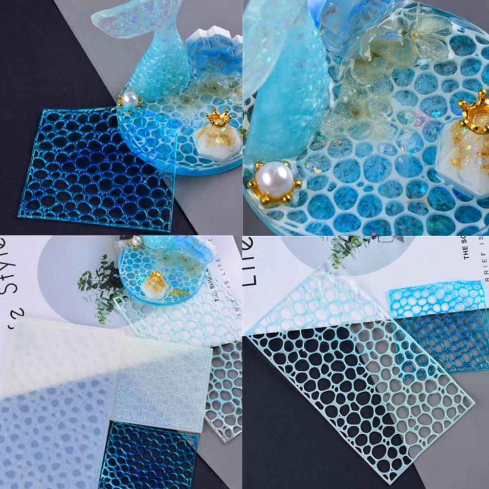Kristall Wasser Welle Epoxy Ha – Resin Ocean Wave Mold Bewertung und Preis