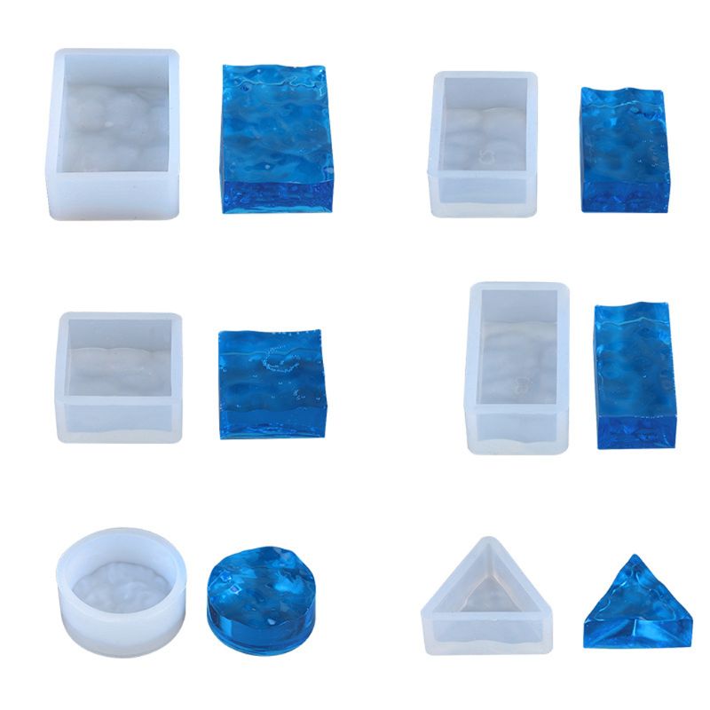 4-teiliges Meereswellen-Harzfo – Resin Ocean Wave Mold Bewertung und Preis