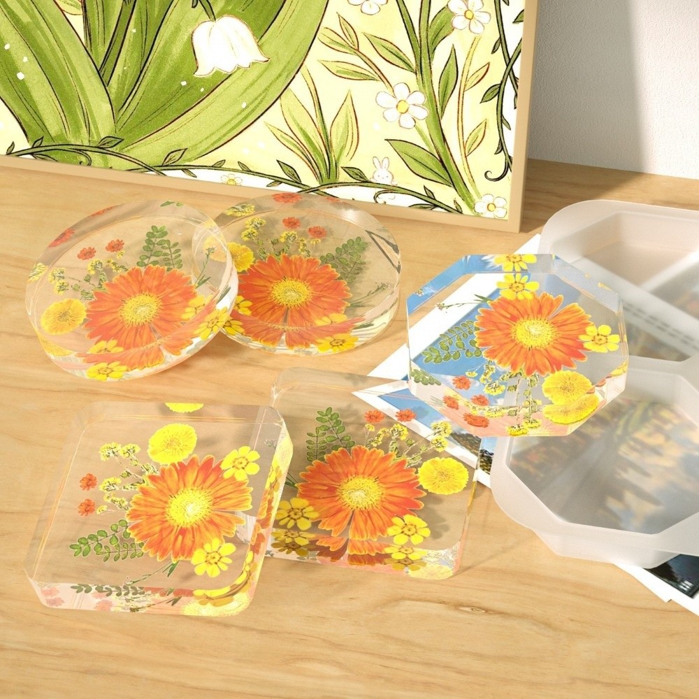Kreative Untersetzer Silikonfo – Coaster Mold Round Bewertung und Preis