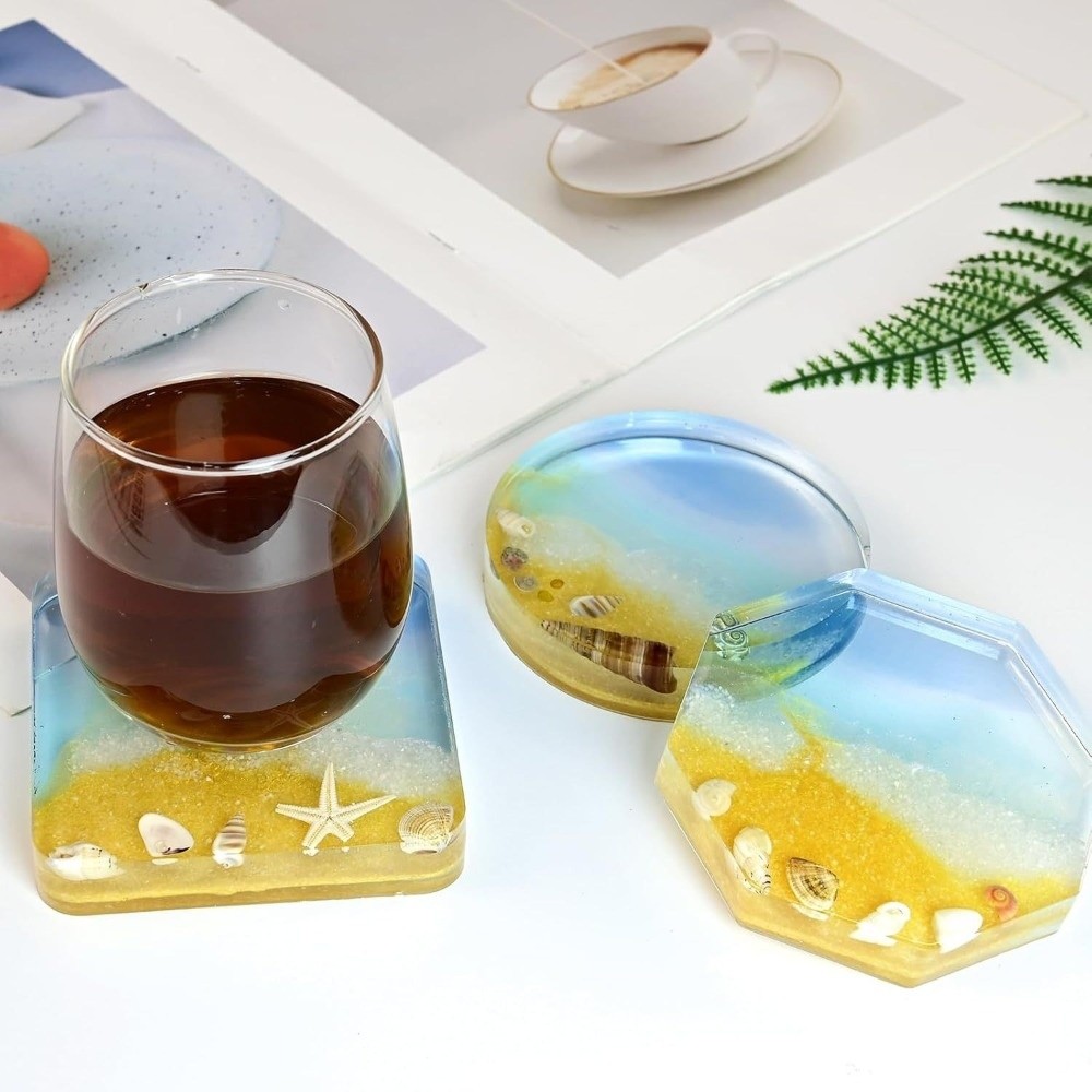Kreative Untersetzer Silikonfo – Coaster Mold Round Bewertung und Preis