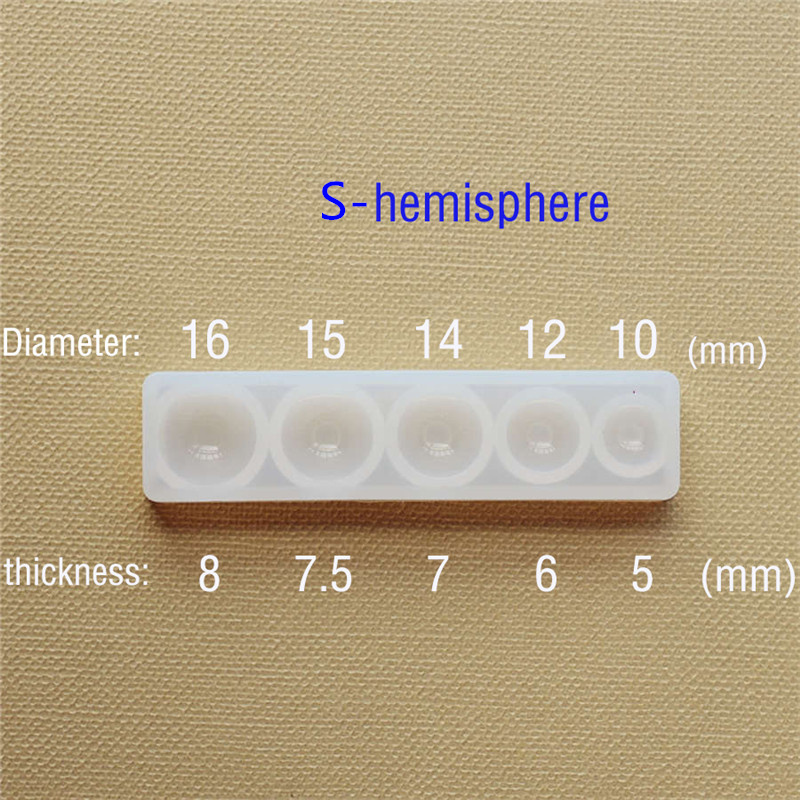 Silikonform Halbkugel Oblate C – Resin Ocean Wave Mold Bewertung und Preis
