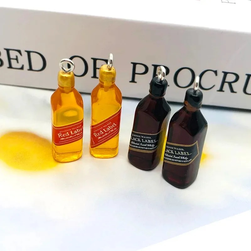 10 Stück kleine Weinbar-Flasch – Resin Craft Projects Bewertung und Preis
